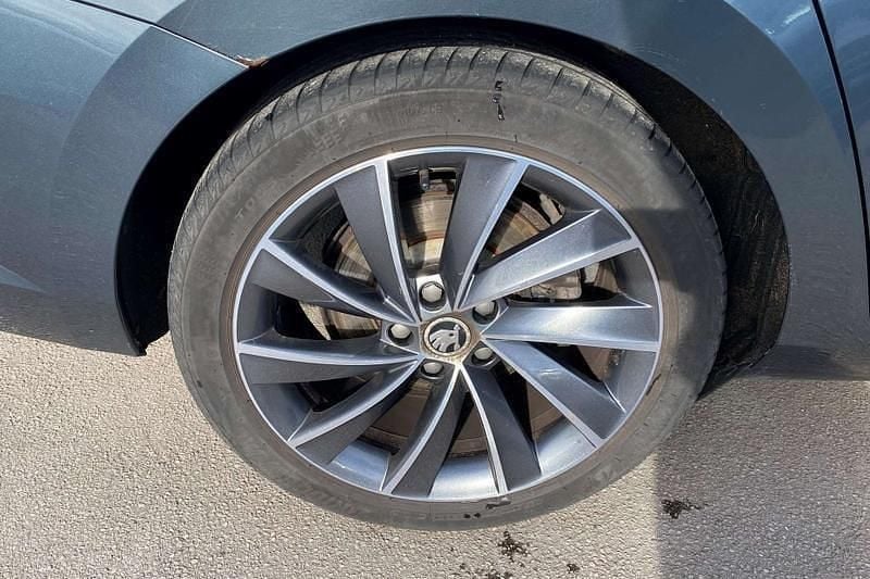 Used Skoda Superb 2015 Grey Hatchback