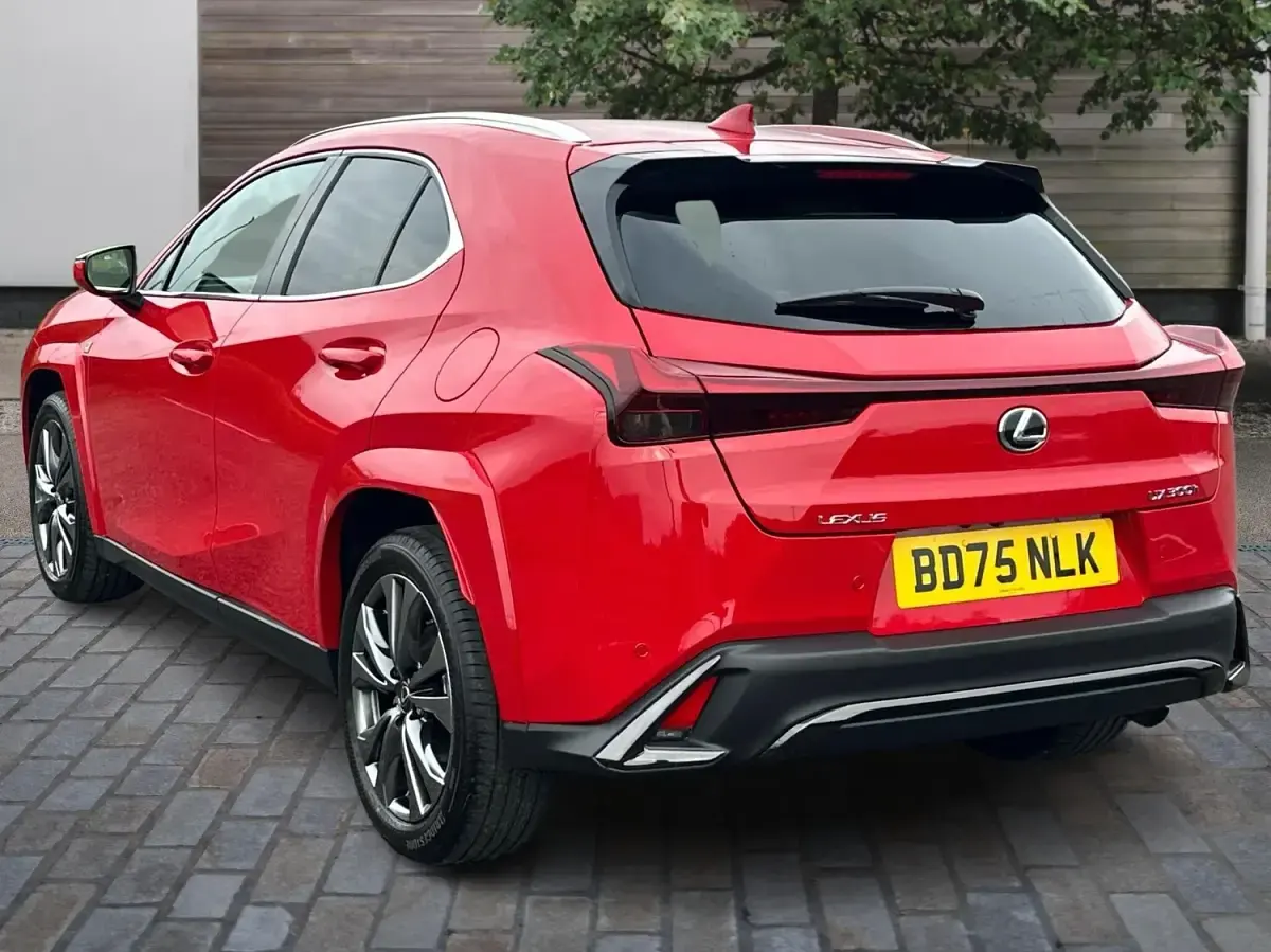 Used Lexus UX 300h Sport Line 2025 Red SUV