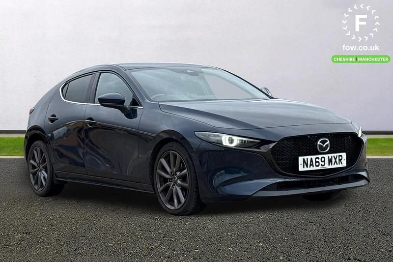 Blue Used 2019 Mazda 3 Inclusive Hatchback | £13,699 (Fair price) - Image 1/4