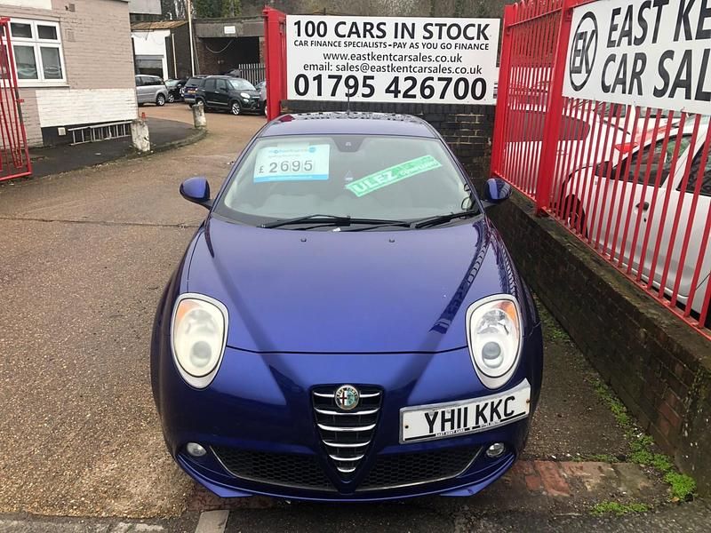 Used Alfa Romeo MiTo Sprint 95 HP (69 kW) 2011 Blue Hatchback