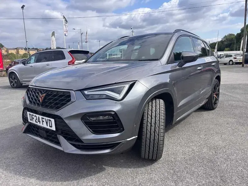Used Cupra Ateca VZ2 2024 Grey SUV