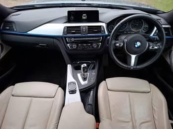 Used BMW 420 M Sport 190 HP (139 kW) 2016 Blue Coupe