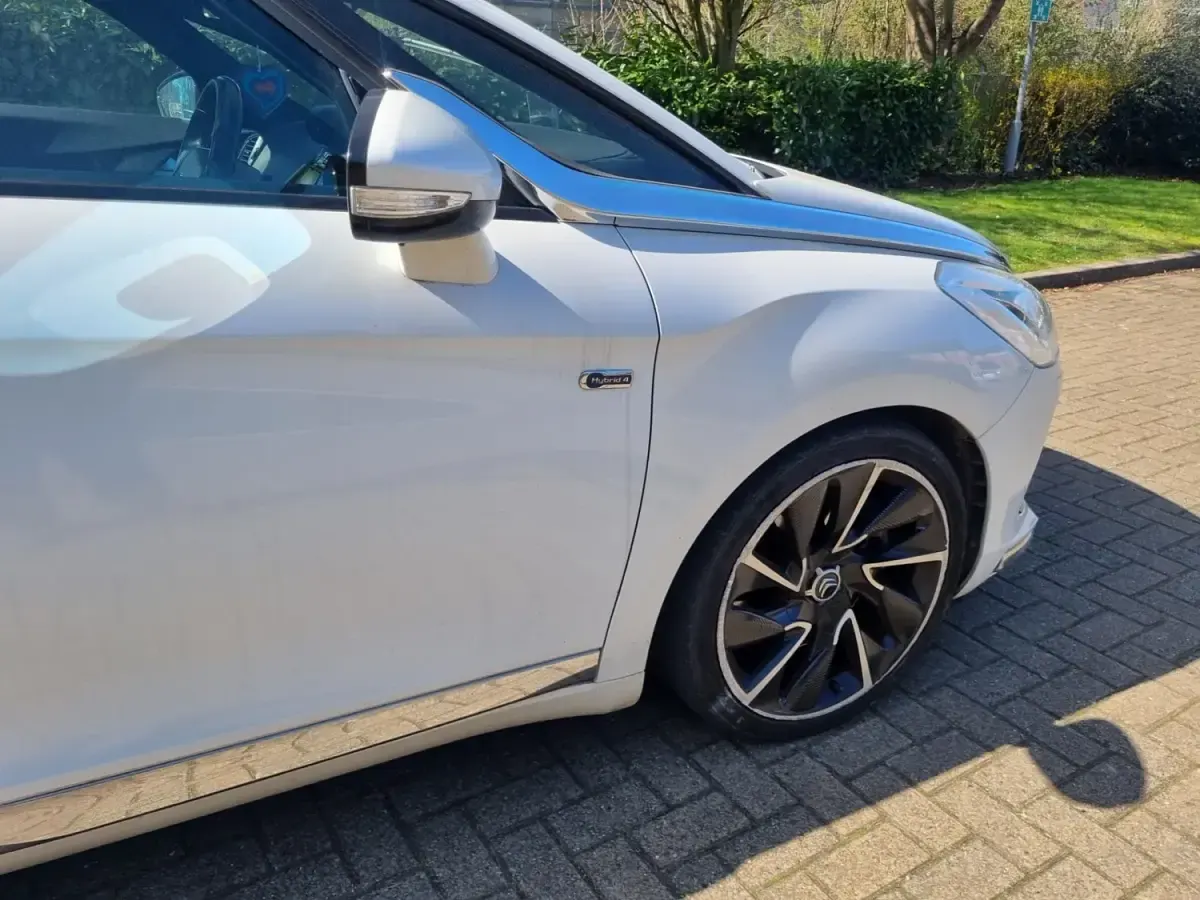 Używany Citroën DS5 2012 Biały Hatchback