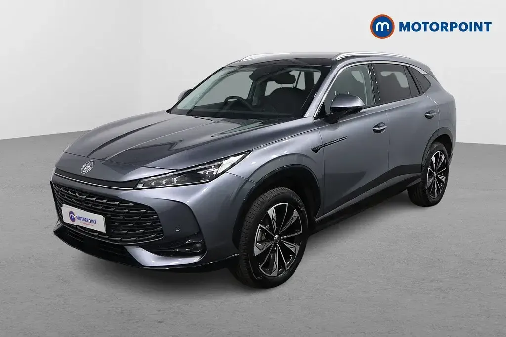 Used MG HS Trophy 224 HP (164 kW) 2025 Grey SUV