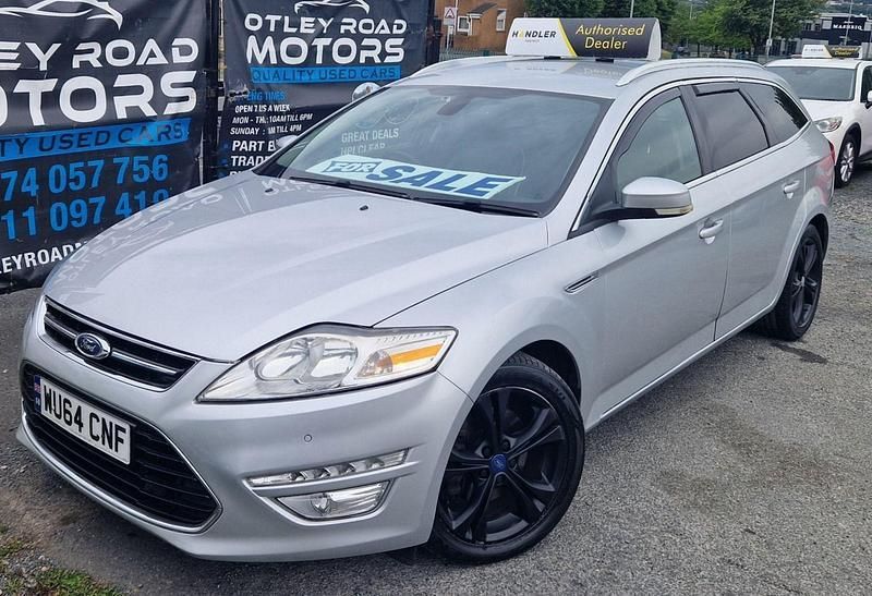 Silver Used 2014 Ford Mondeo Business Edition Estate | £6,295 (Good price) - Image 1/4
