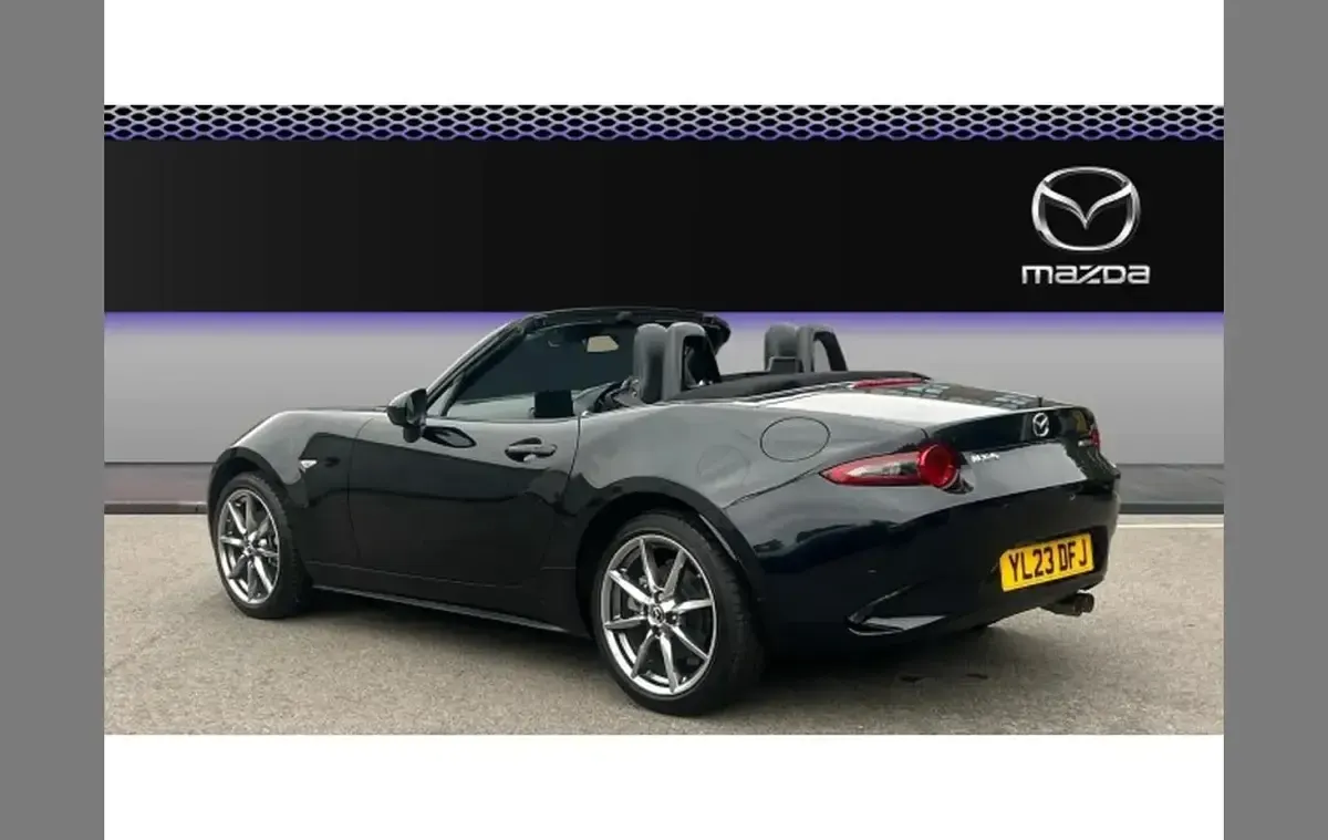Used Mazda MX5 Exclusive-Line 184 HP (135 kW) 2023 Black Cabriolet