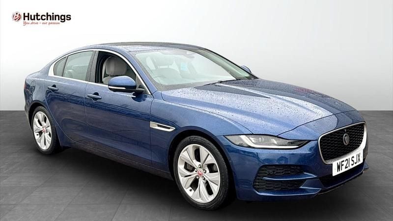 Blue Used 2021 Jaguar XE S Sedan | £18,890 (Fair price) - Image 1/4