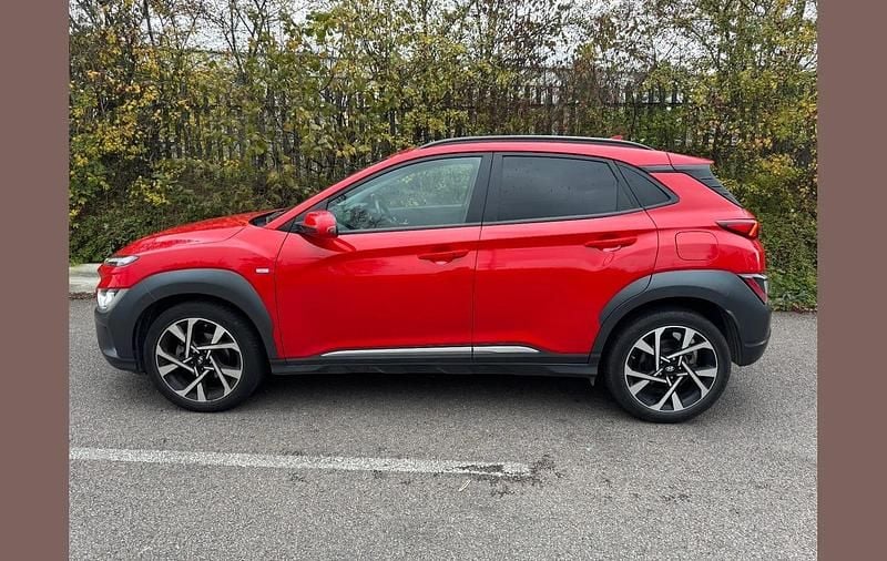 Used Hyundai Kona Ultimate 117 HP (86 kW) 2023 Red SUV