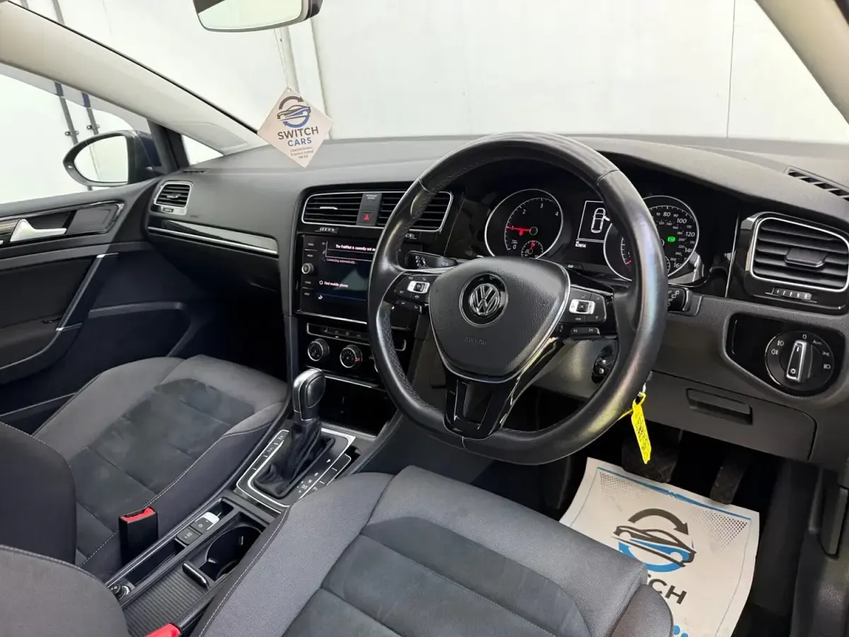 Used VW Golf VII GT 150 HP (110 kW) 2019 Grey Hatchback
