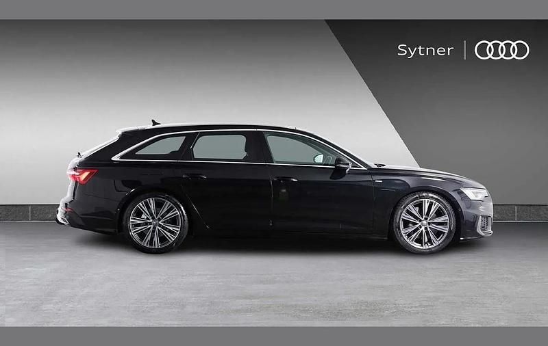 Used Audi A6 S-Line 281 HP (206 kW) 2019 Black Estate