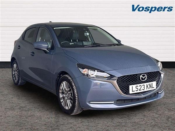 Grey Used 2023 Mazda 2 Inclusive Hatchback | £17,100 (Fair price) - Image 1/3