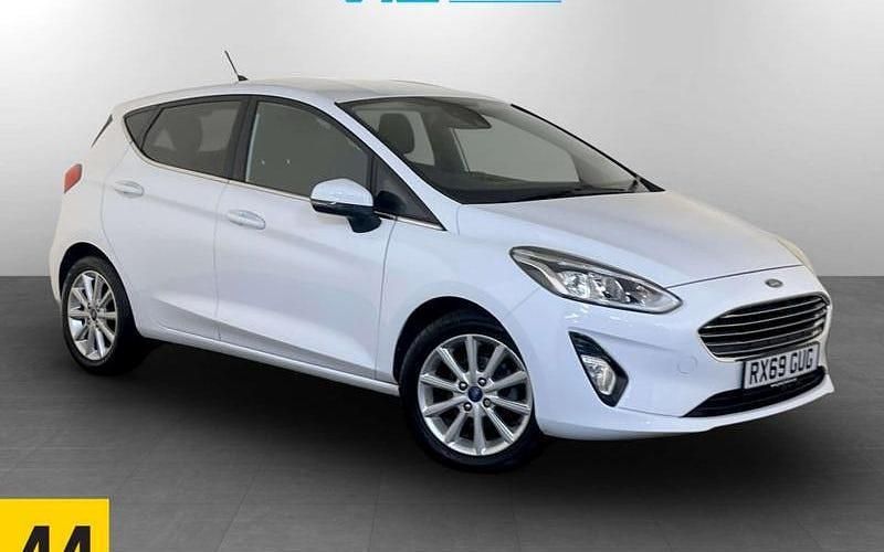 Used 2021 Ford Fiesta Titanium Hatchback | £9,395 (Super price) - Image 1/2
