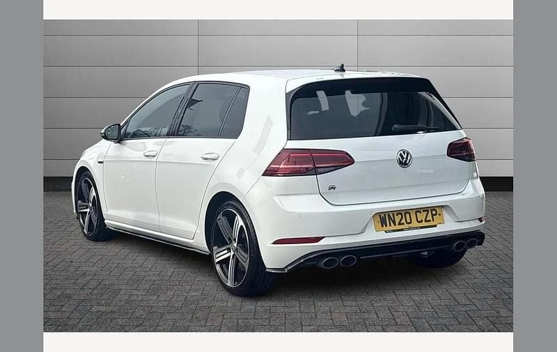 Used VW Golf VIII R 296 HP (217 kW) 2020 White Hatchback