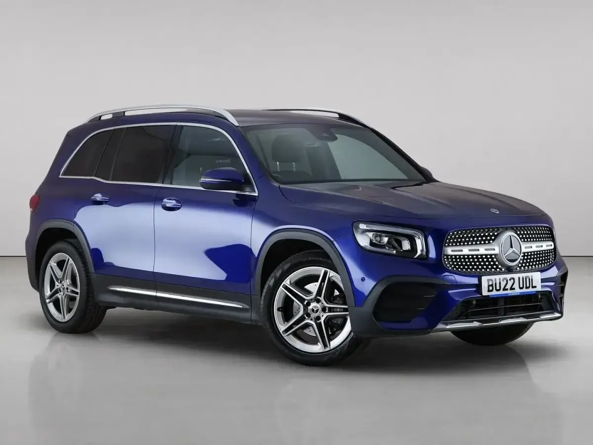 Used Mercedes GLB200 AMG line 163 HP (119 kW) 2022 SUV