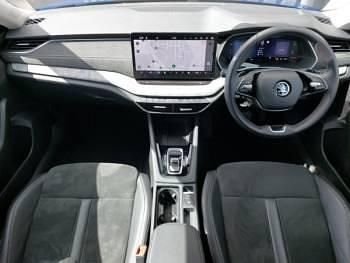 Used Skoda Octavia SE L 150 HP (110 kW) 2024 Blue Estate