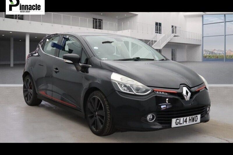 Black Used 2014 Renault Clio IV Dynamique Hatchback | £4,595 (Fair price) - Image 1/1
