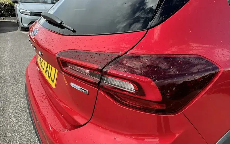 Used Ford Focus Active X 125 HP (91 kW) 2023 Red Hatchback