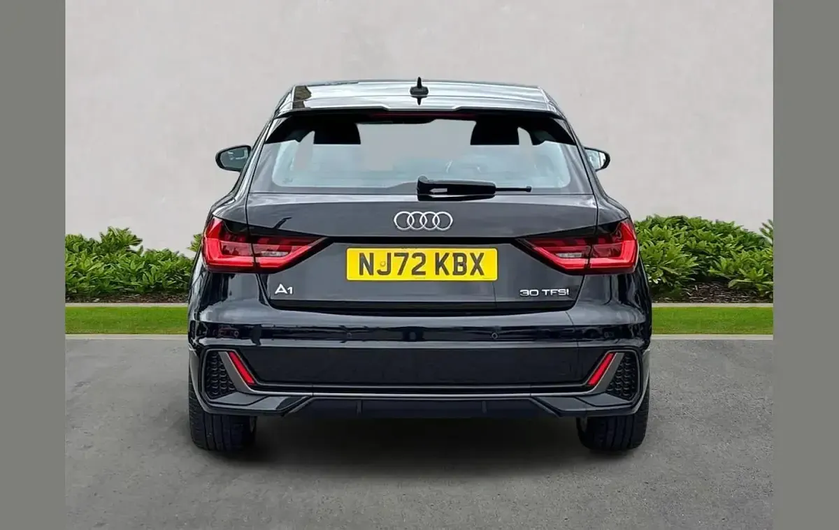 Used Audi A1 S-Line 108 HP (79 kW) 2022 Black SUV