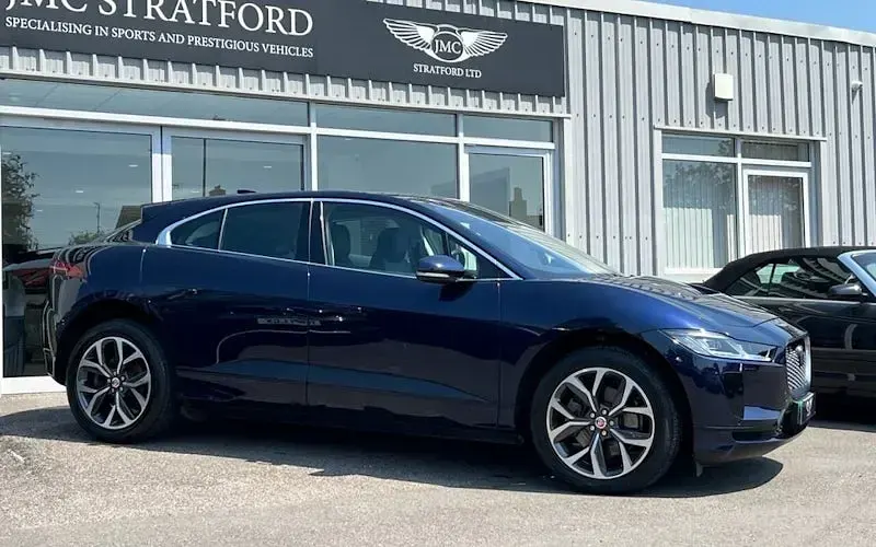 Used Jaguar I-Pace 294 kW (400 HP) 2021 Blue SUV
