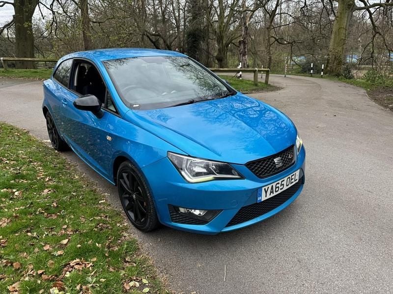 Used Seat Ibiza FR 150 HP (110 kW) 2016 Blue Hatchback