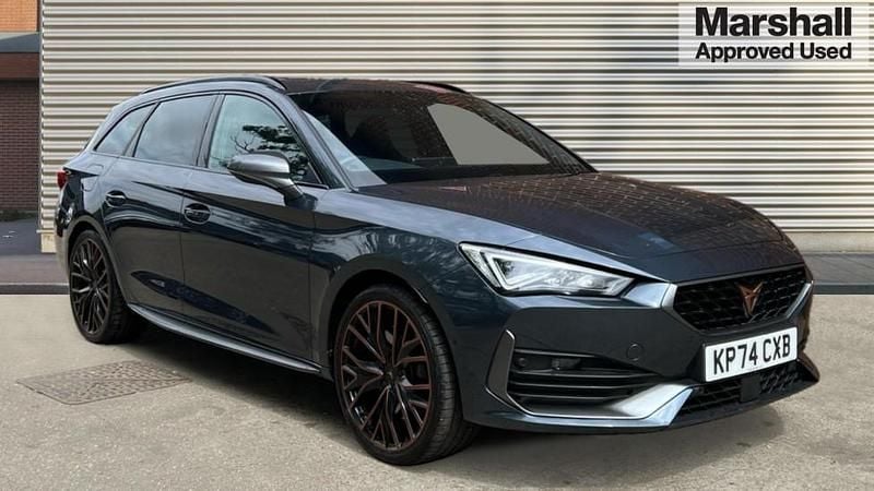 Magnetic tech grey Used 2024 Cupra Leon VZ2 Estate | £27,290 (A bit pricey) - Image 1/4