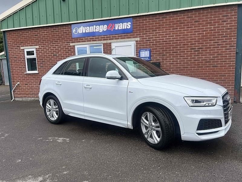Used Audi Q3 S-Line 2025 White SUV