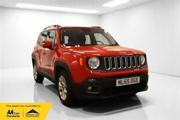 Red Used 2015 Jeep Renegade Longitude SUV | £7,950 (Fair price) - Image 1/1