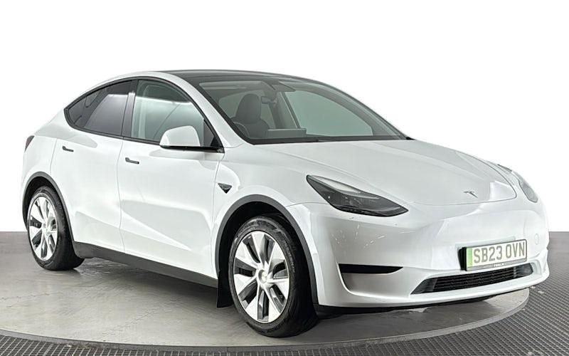 Used Tesla Model Y RWD 254 kW (346 HP) 2023 White SUV