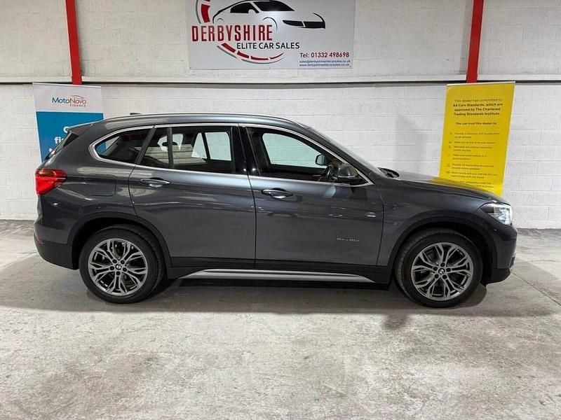 Used BMW X1 xLine 150 HP (110 kW) 2016 Grey SUV