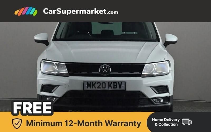 Used VW Tiguan Match 150 HP (110 kW) 2020 White SUV