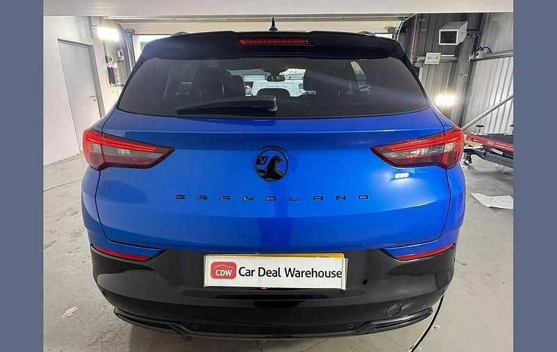Used Vauxhall Grandland X 128 HP (94 kW) 2023 Blue SUV