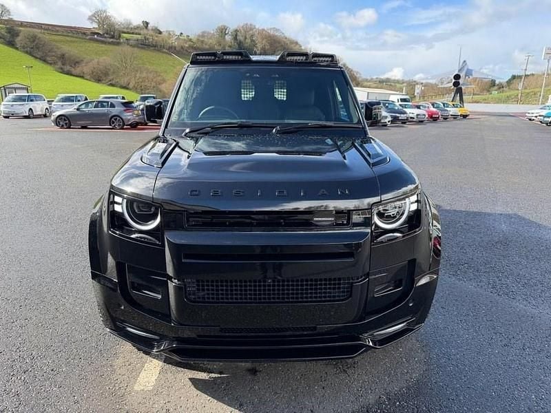Nowe Land Rover Defender HSE Dynamic 2026 Czarny SUV