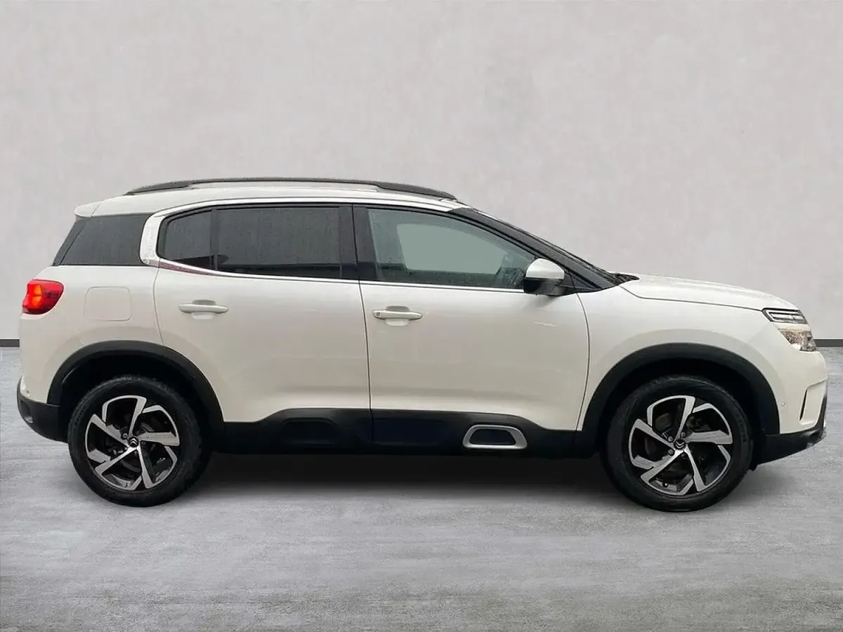 Used Citroën C5 Aircross Flair 131 HP (96 kW) 2019 White SUV