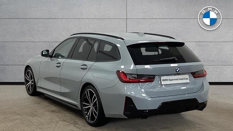 Used BMW 320 M Sport 190 HP (139 kW) 2022 Grey Estate
