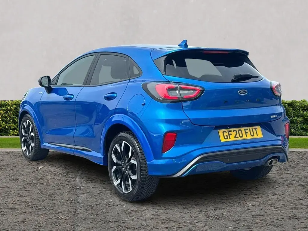 Used Ford Puma ST-Line 2020 Blue SUV