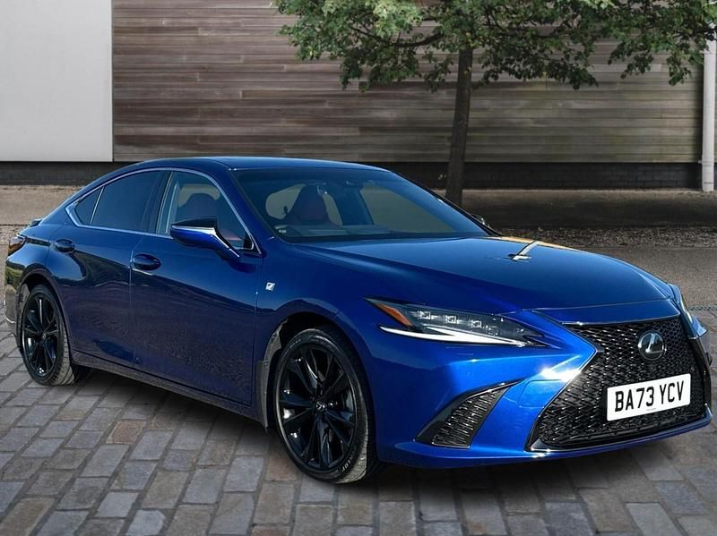 Blue Used 2023 Lexus ES300H Sport Line Sedan | £34,990 (Expensive) - Image 1/4