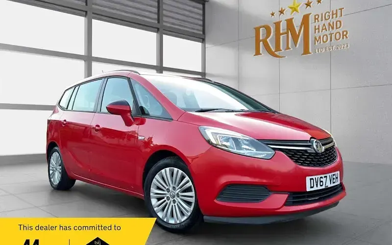 Used Vauxhall Zafira Tourer Design Edition 140 HP (102 kW) 2018 MPV
