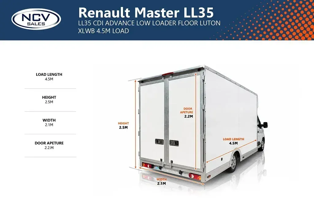 New Renault Master 2026 White MPV