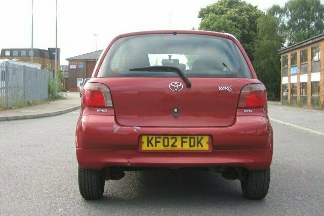 Used Toyota Yaris 2002 Hatchback