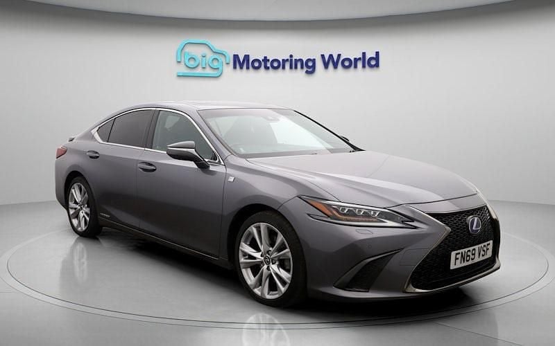 Used 2021 Lexus ES300H Sport Line Sedan | £19,331 (Super price) - Image 1/4