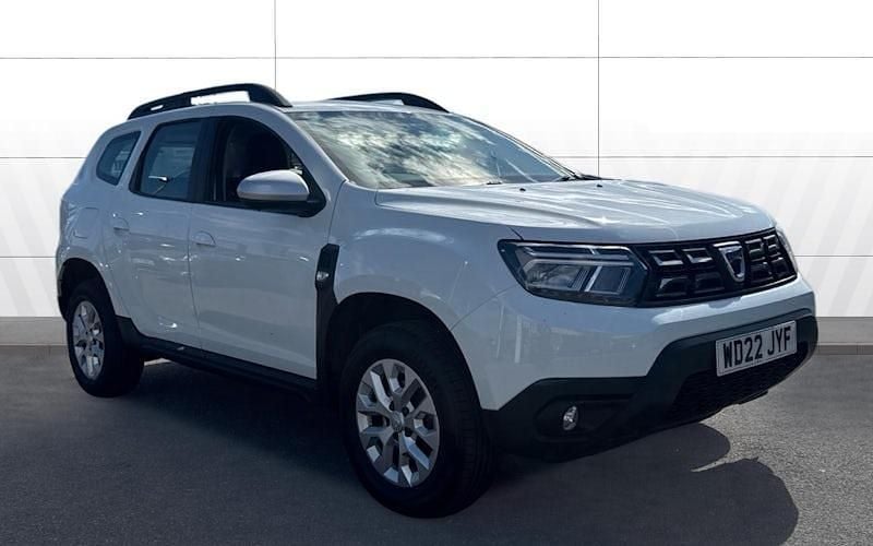 Used Dacia Duster Comfort 131 HP (96 kW) 2022 White SUV