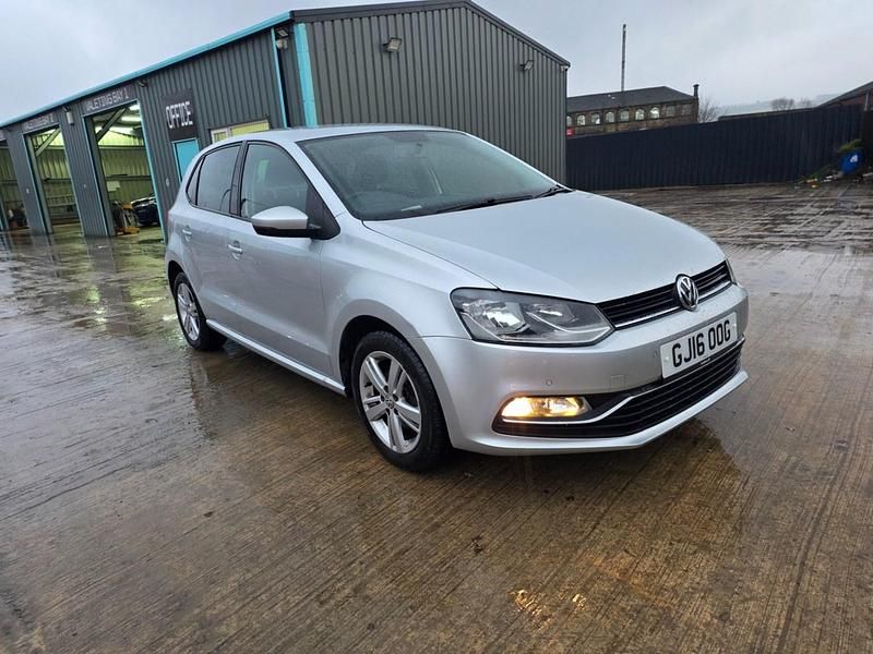 Used VW Polo Match 2016 Silver Hatchback