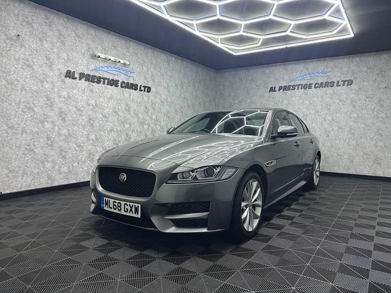 Used Jaguar XF R-Sport 2018 Grey Sedan