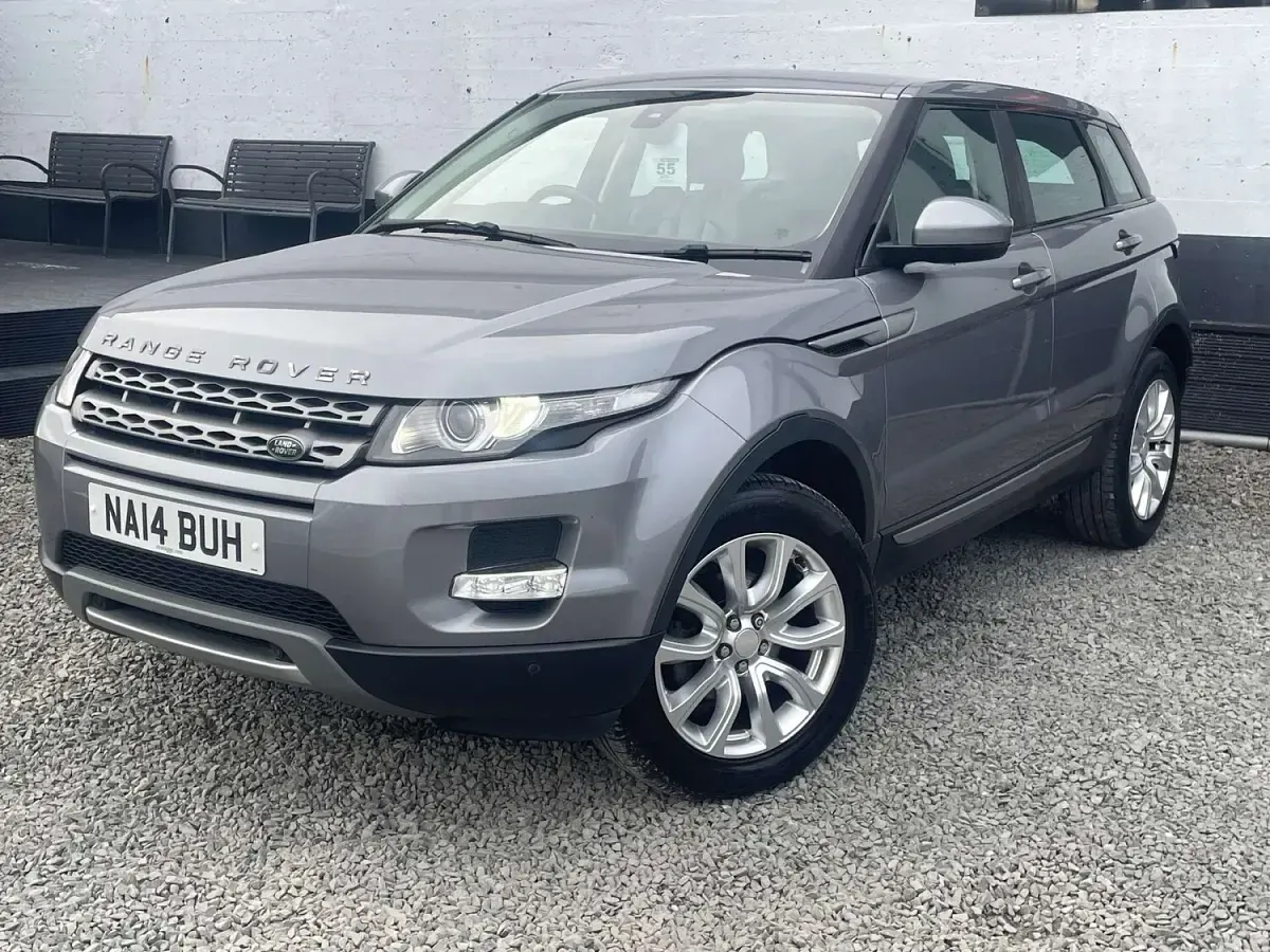 Used Land Rover Range Rover evoque Pure 190 HP (139 kW) 2014 Grey SUV