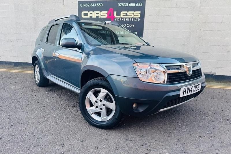 Used Dacia Duster Lauréate 110 HP (80 kW) 2014 SUV