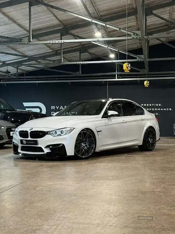 Used BMW M3 Competition Edition 2017 White Sedan