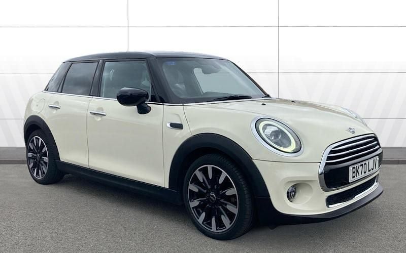 White Used 2020 Mini Cooper Exclusive Hatchback | £15,810 (A bit pricey) - Image 1/4