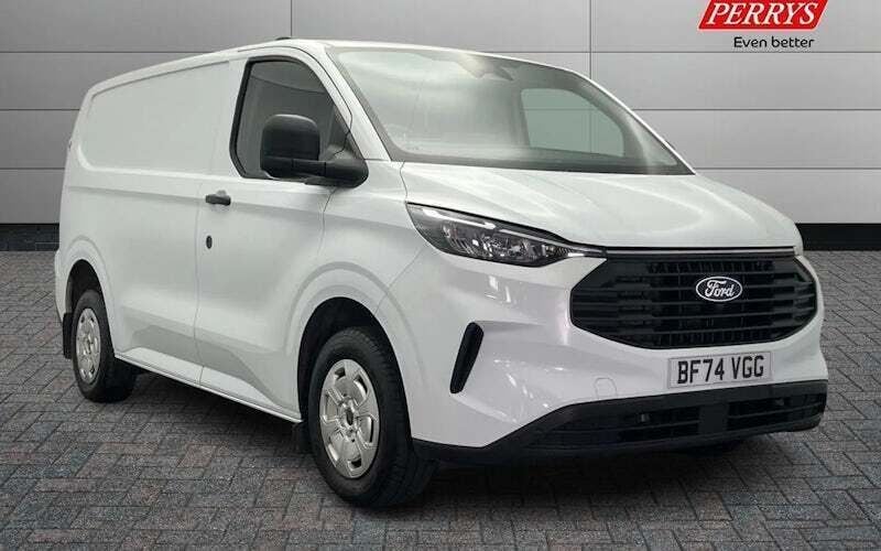 Used 2024 Ford Transit Custom Trend Van | £29,880 (Expensive) - Image 1/4
