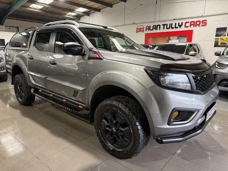 Grey Used 2020 Nissan Navara Tekna Pickup | £19,950 (Expensive) - Image 1/4