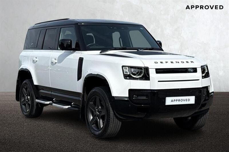 Fuji white Used 2022 Land Rover Defender SE Dynamic SUV | £56,495 (A bit pricey) - Image 1/4